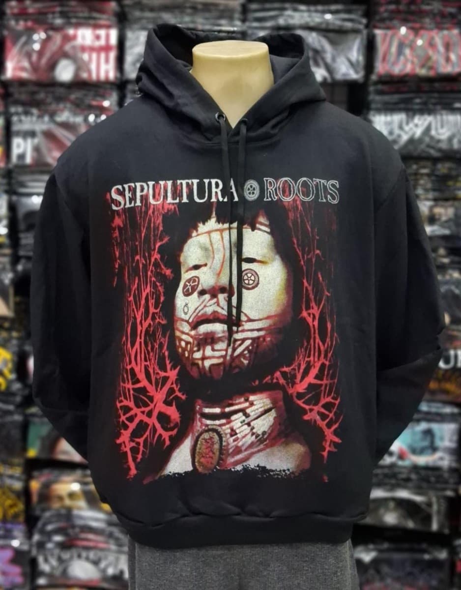 Moletom Sepultura Roots