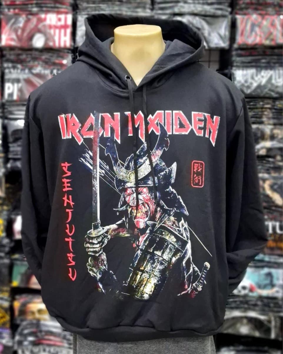 Moletom Iron Maiden