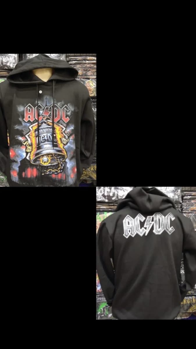 Moletom AC/DC